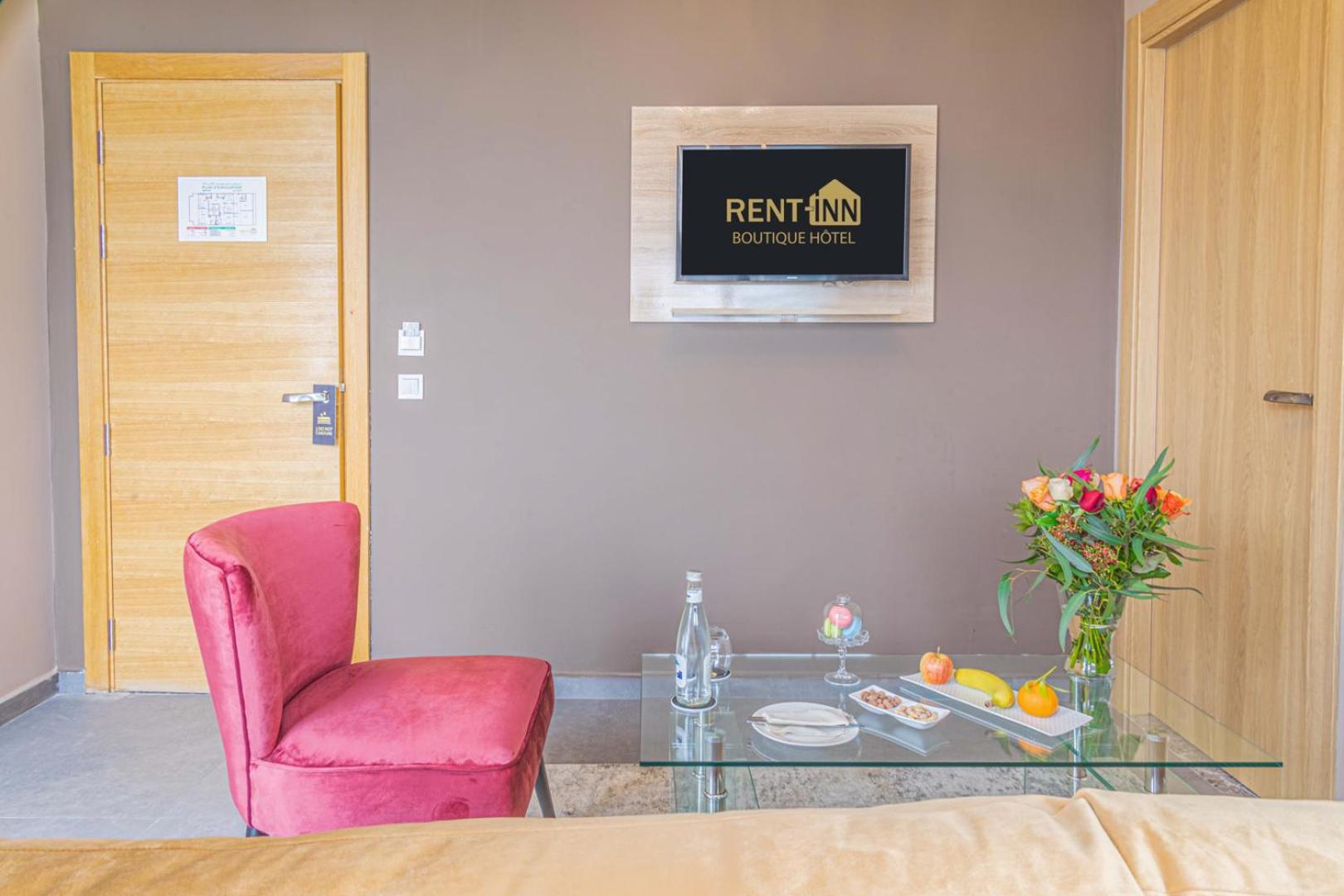 Rent-Inn Boutique Hotel ラバト エクステリア 写真
