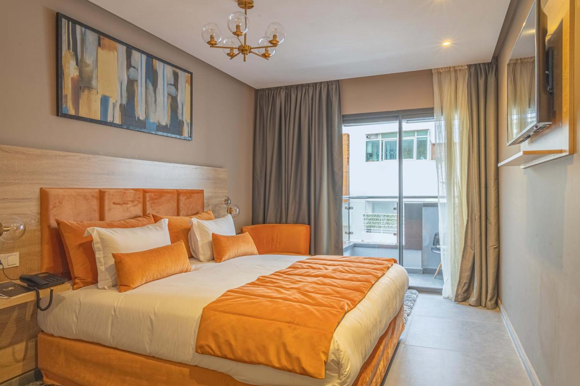 Rent-Inn Boutique Hotel ラバト エクステリア 写真