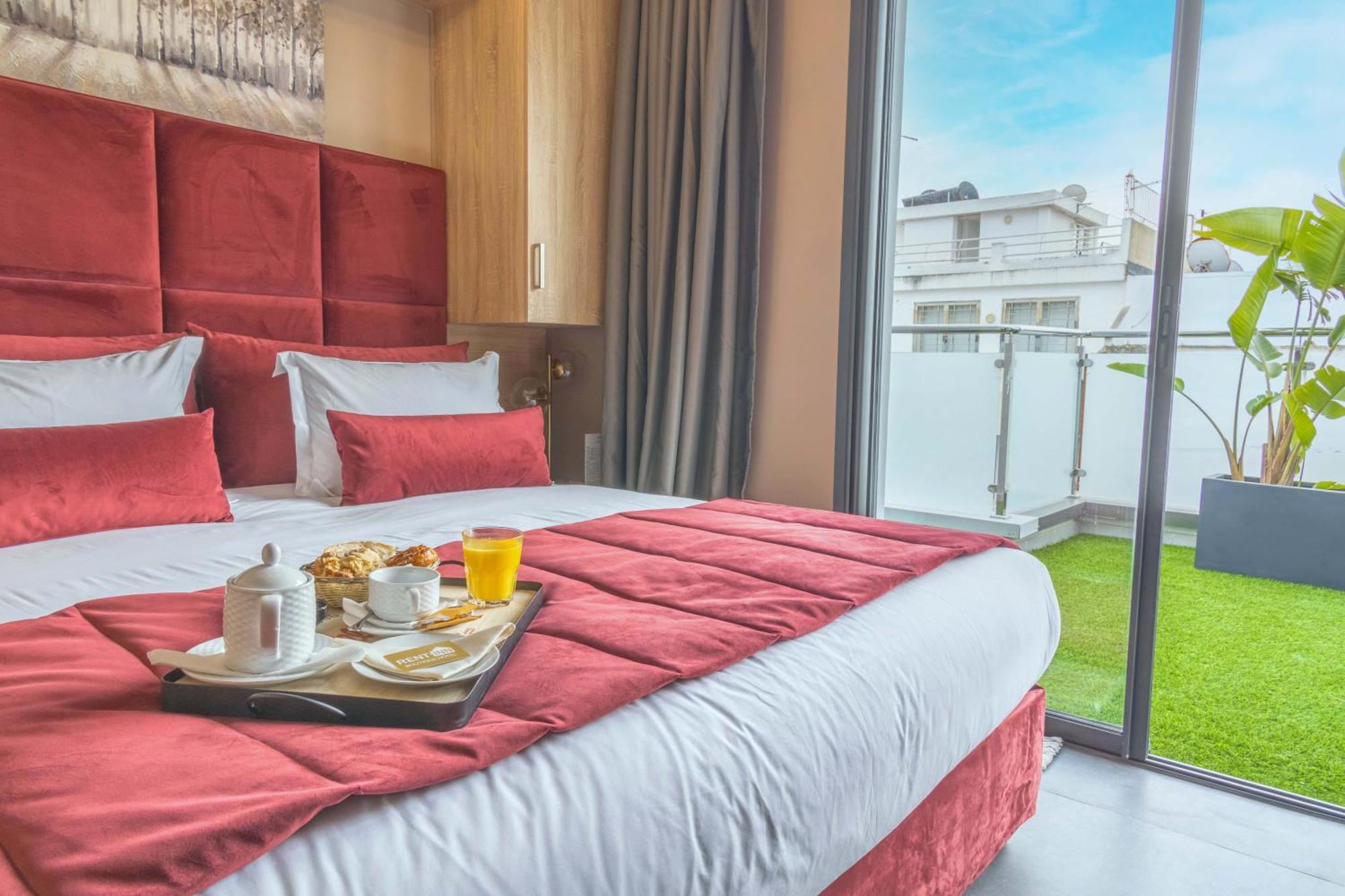Rent-Inn Boutique Hotel ラバト エクステリア 写真