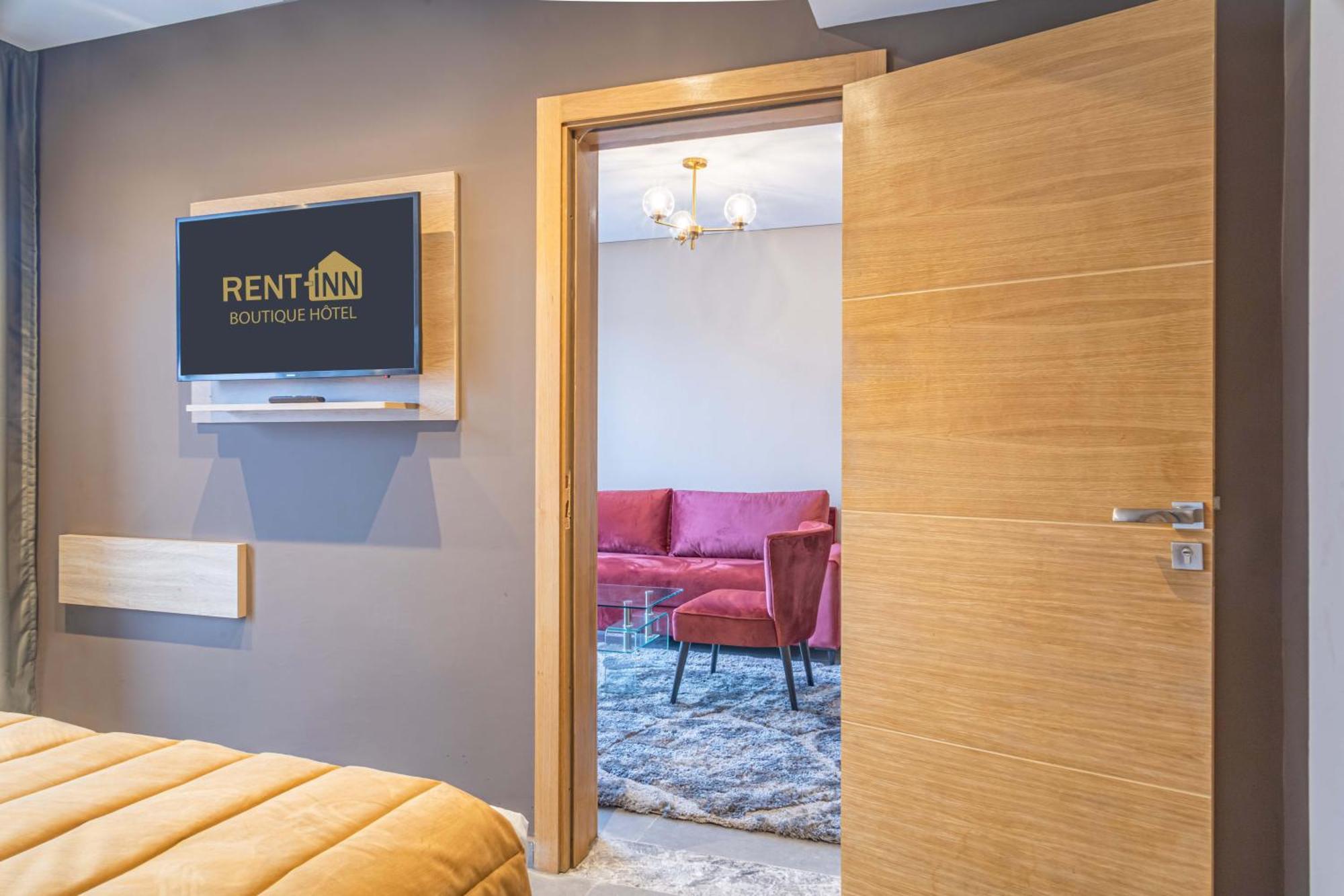 Rent-Inn Boutique Hotel ラバト エクステリア 写真