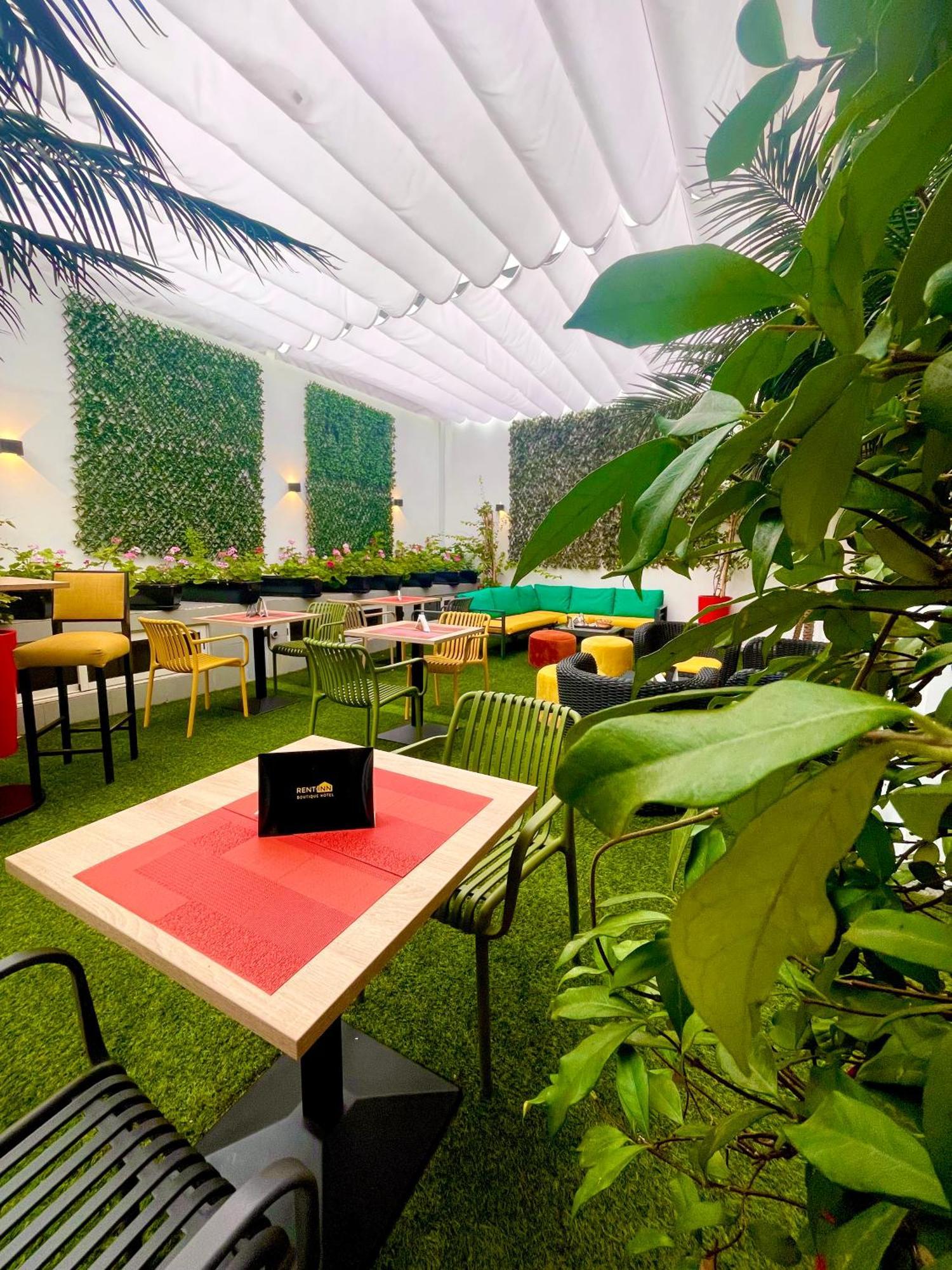Rent-Inn Boutique Hotel ラバト エクステリア 写真