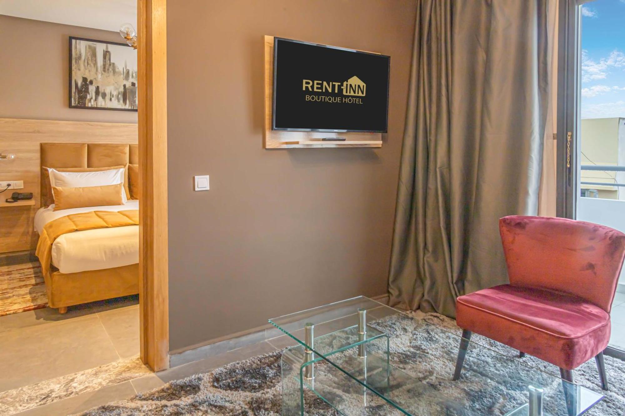 Rent-Inn Boutique Hotel ラバト エクステリア 写真