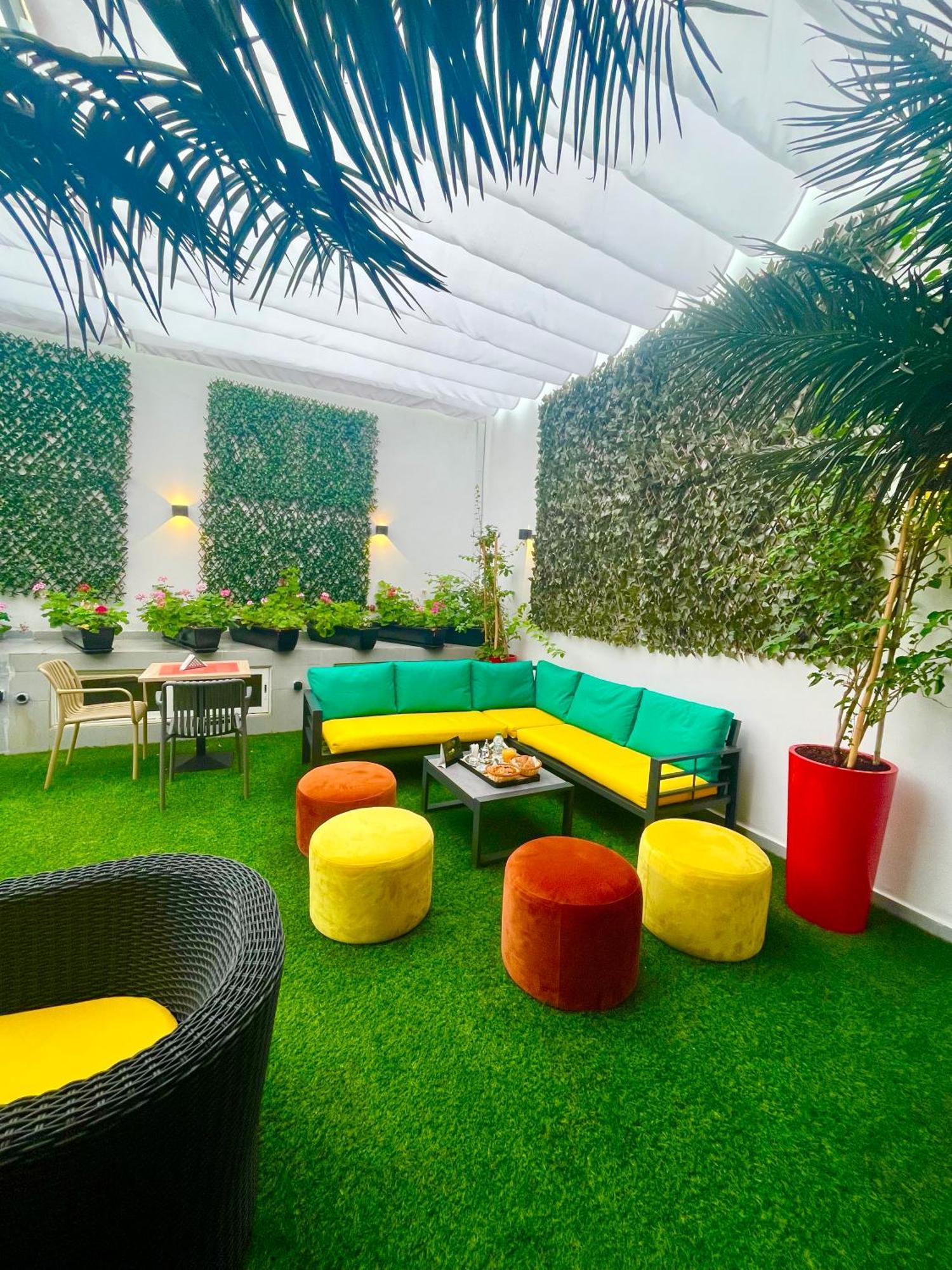 Rent-Inn Boutique Hotel ラバト エクステリア 写真