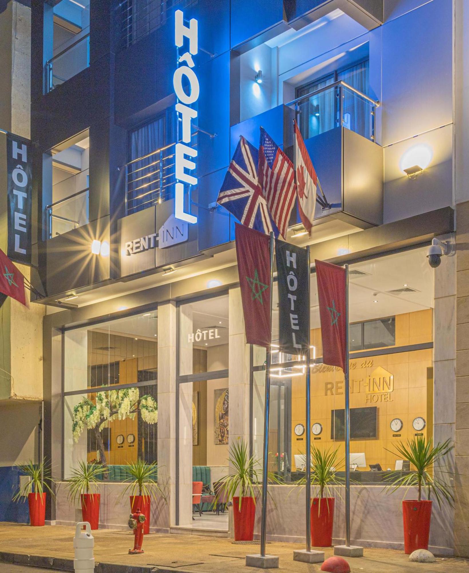 Rent-Inn Boutique Hotel ラバト エクステリア 写真